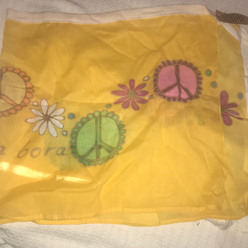 Peace and love apron